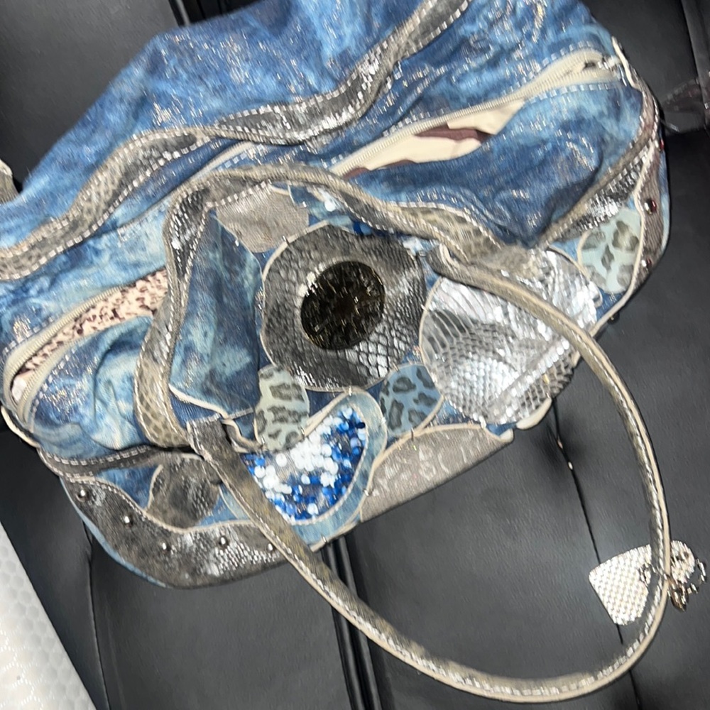 Ruby Rd. Denim Vintage purse